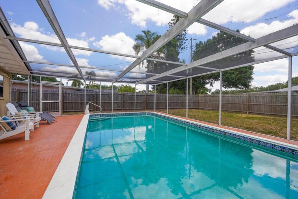 Pool Home - Close To Beaches, Food, Downtown! Sarasota Buitenkant foto