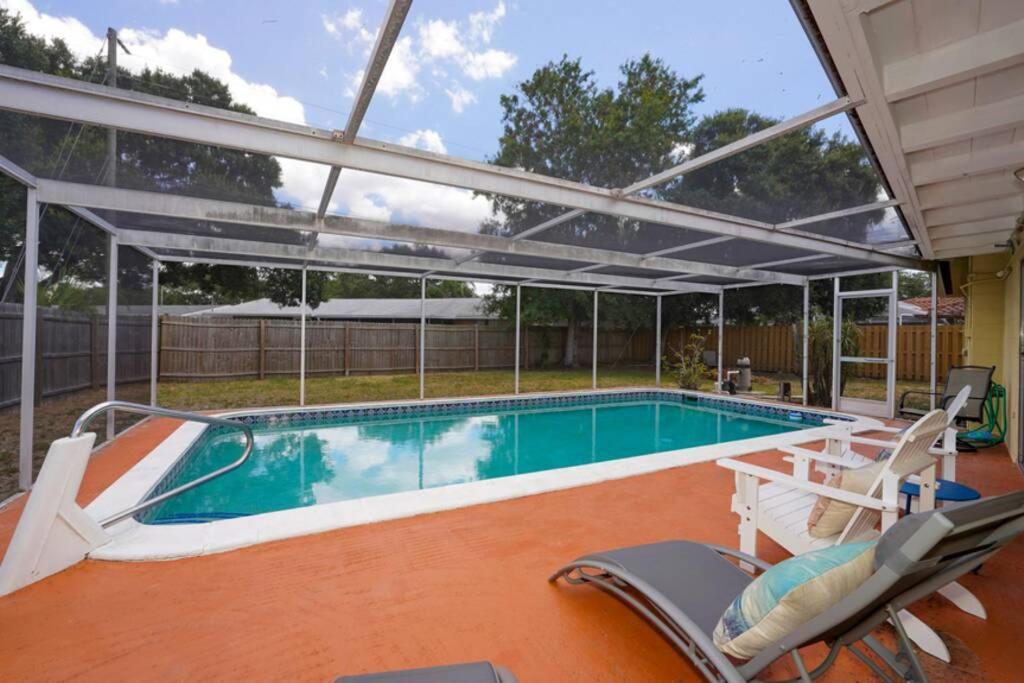 Pool Home - Close To Beaches, Food, Downtown! Sarasota Buitenkant foto