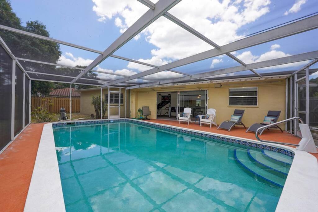 Pool Home - Close To Beaches, Food, Downtown! Sarasota Buitenkant foto